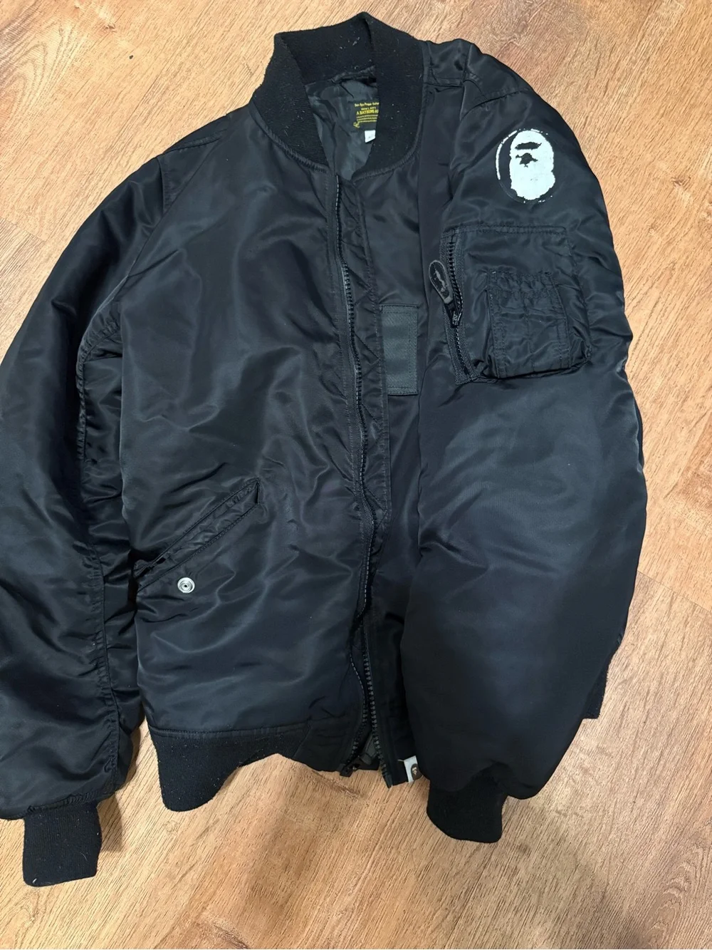 Bape Bomber jacket sz L